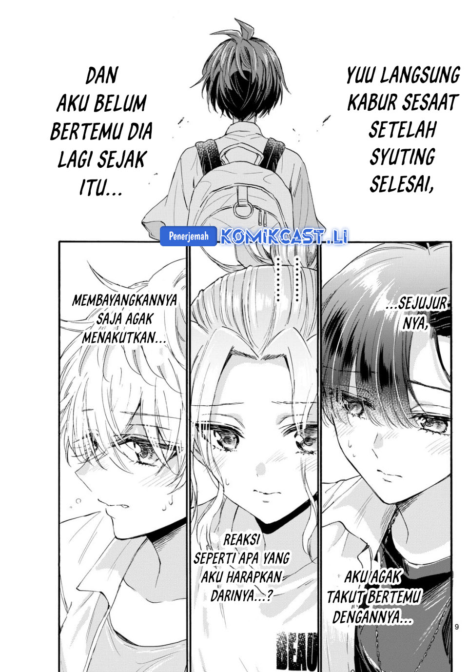 Dilarang COPAS - situs resmi www.mangacanblog.com - Komik mikadono sanshimai wa angai choroi 102 - chapter 102 103 Indonesia mikadono sanshimai wa angai choroi 102 - chapter 102 Terbaru 9|Baca Manga Komik Indonesia|Mangacan