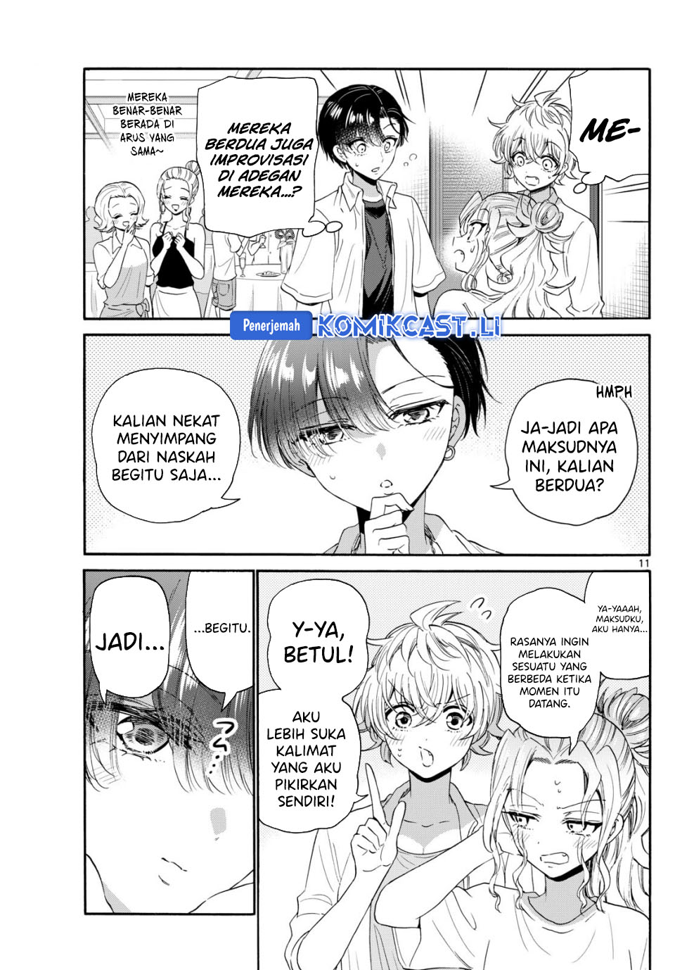 Dilarang COPAS - situs resmi www.mangacanblog.com - Komik mikadono sanshimai wa angai choroi 102 - chapter 102 103 Indonesia mikadono sanshimai wa angai choroi 102 - chapter 102 Terbaru 11|Baca Manga Komik Indonesia|Mangacan