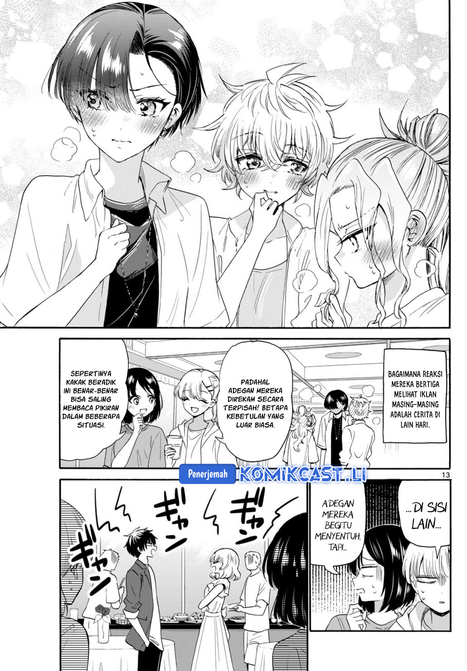 Dilarang COPAS - situs resmi www.mangacanblog.com - Komik mikadono sanshimai wa angai choroi 102 - chapter 102 103 Indonesia mikadono sanshimai wa angai choroi 102 - chapter 102 Terbaru 13|Baca Manga Komik Indonesia|Mangacan