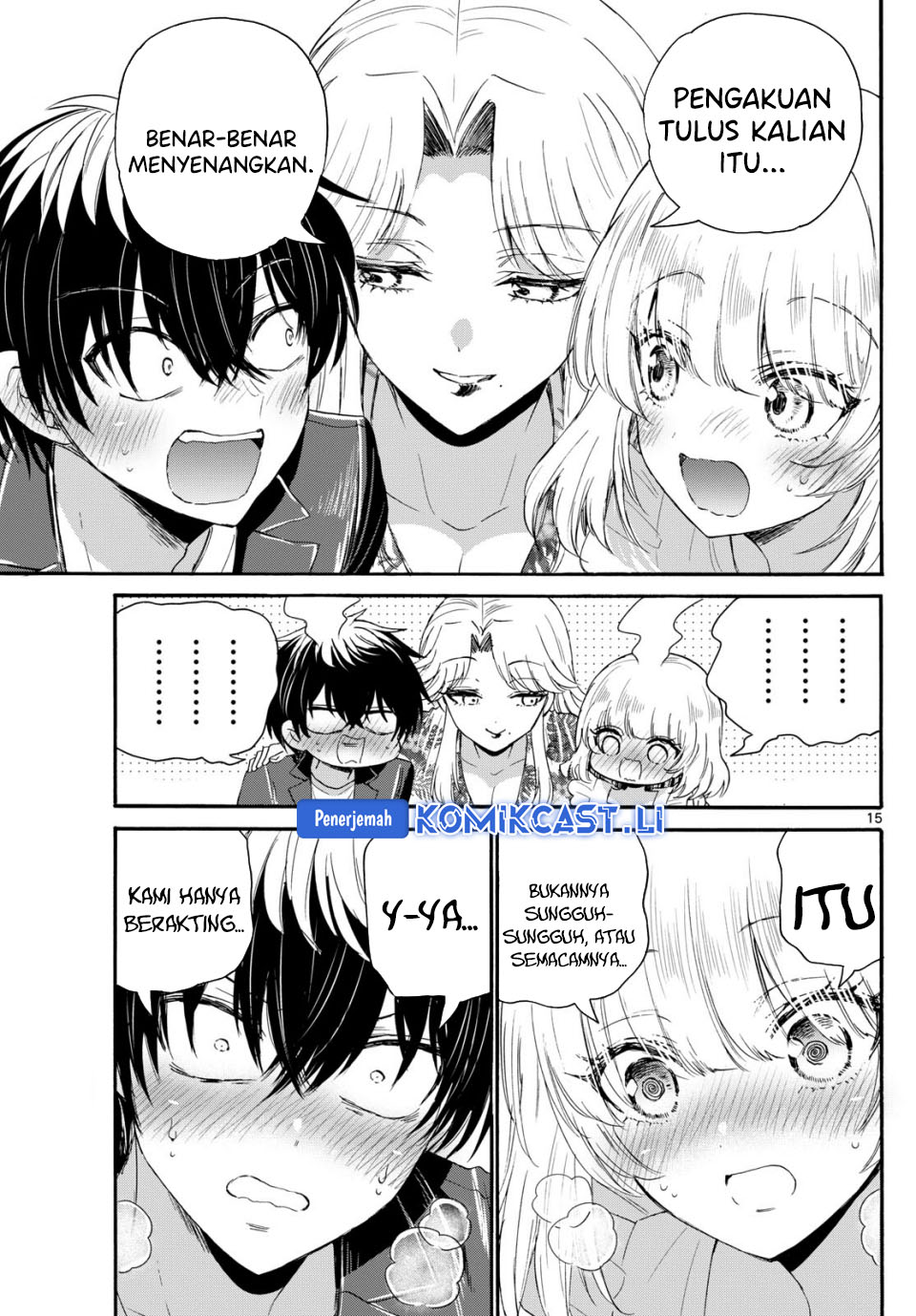 Dilarang COPAS - situs resmi www.mangacanblog.com - Komik mikadono sanshimai wa angai choroi 102 - chapter 102 103 Indonesia mikadono sanshimai wa angai choroi 102 - chapter 102 Terbaru 15|Baca Manga Komik Indonesia|Mangacan