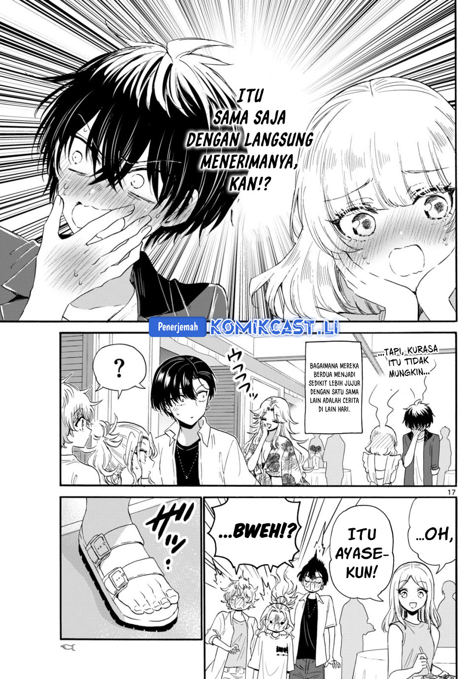 Dilarang COPAS - situs resmi www.mangacanblog.com - Komik mikadono sanshimai wa angai choroi 102 - chapter 102 103 Indonesia mikadono sanshimai wa angai choroi 102 - chapter 102 Terbaru 17|Baca Manga Komik Indonesia|Mangacan