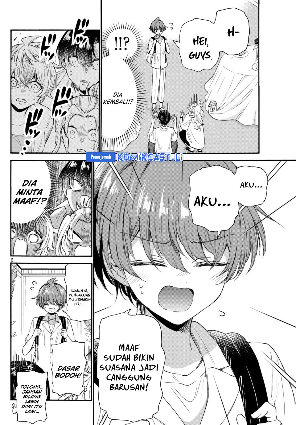 Dilarang COPAS - situs resmi www.mangacanblog.com - Komik mikadono sanshimai wa angai choroi 103 - chapter 103 104 Indonesia mikadono sanshimai wa angai choroi 103 - chapter 103 Terbaru 6|Baca Manga Komik Indonesia|Mangacan