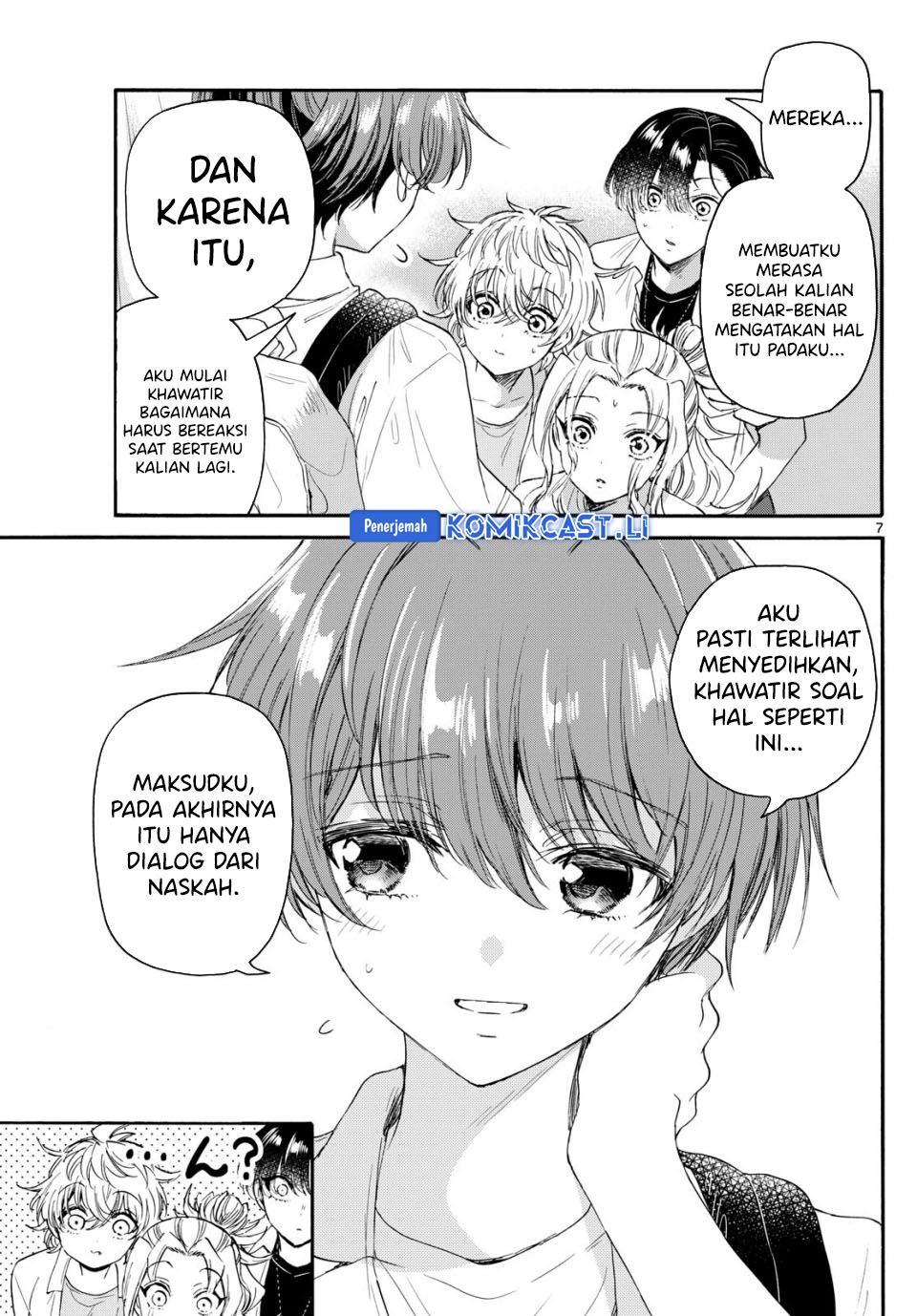 Dilarang COPAS - situs resmi www.mangacanblog.com - Komik mikadono sanshimai wa angai choroi 103 - chapter 103 104 Indonesia mikadono sanshimai wa angai choroi 103 - chapter 103 Terbaru 7|Baca Manga Komik Indonesia|Mangacan