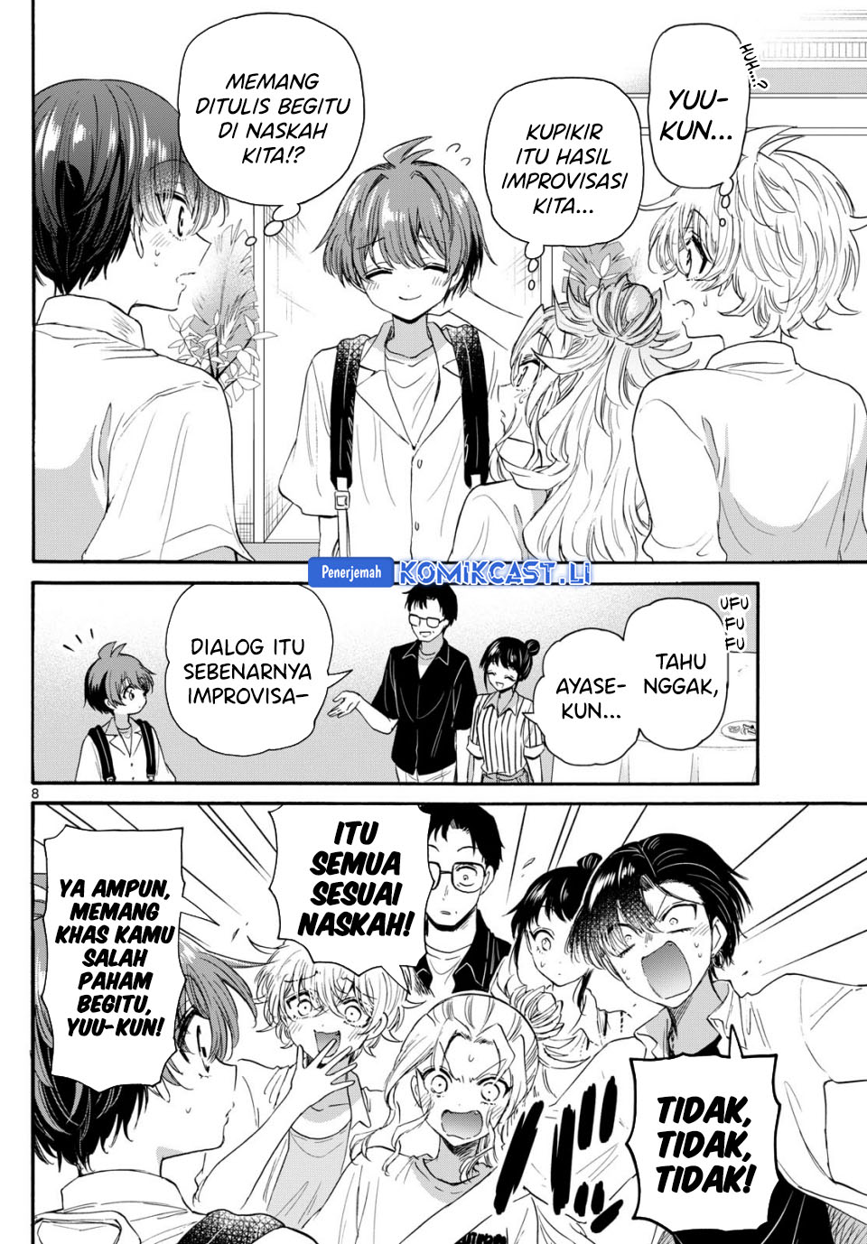 Dilarang COPAS - situs resmi www.mangacanblog.com - Komik mikadono sanshimai wa angai choroi 103 - chapter 103 104 Indonesia mikadono sanshimai wa angai choroi 103 - chapter 103 Terbaru 8|Baca Manga Komik Indonesia|Mangacan