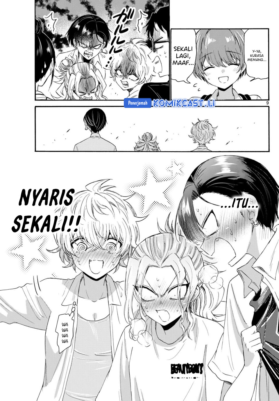 Dilarang COPAS - situs resmi www.mangacanblog.com - Komik mikadono sanshimai wa angai choroi 103 - chapter 103 104 Indonesia mikadono sanshimai wa angai choroi 103 - chapter 103 Terbaru 9|Baca Manga Komik Indonesia|Mangacan