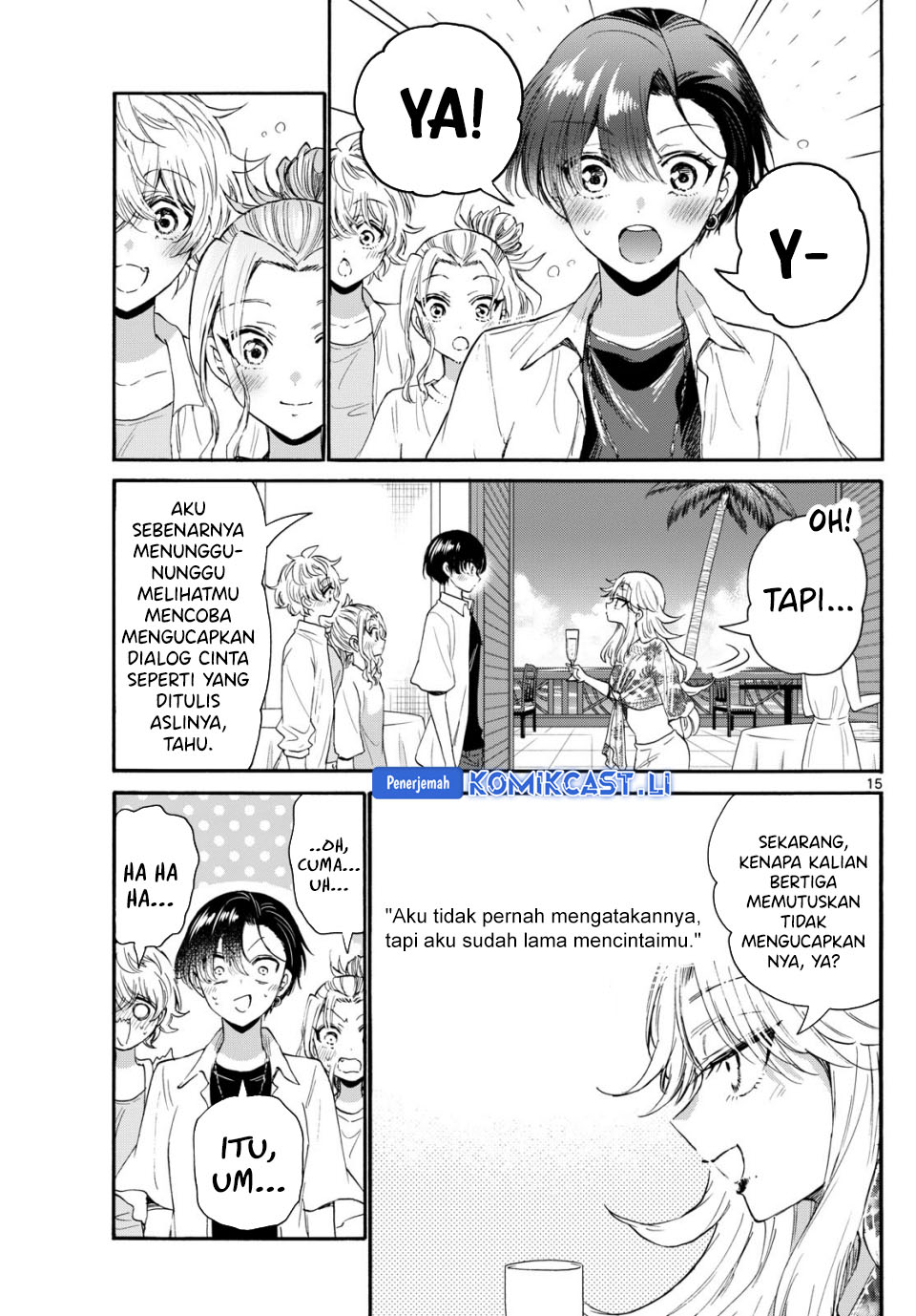 Dilarang COPAS - situs resmi www.mangacanblog.com - Komik mikadono sanshimai wa angai choroi 103 - chapter 103 104 Indonesia mikadono sanshimai wa angai choroi 103 - chapter 103 Terbaru 15|Baca Manga Komik Indonesia|Mangacan