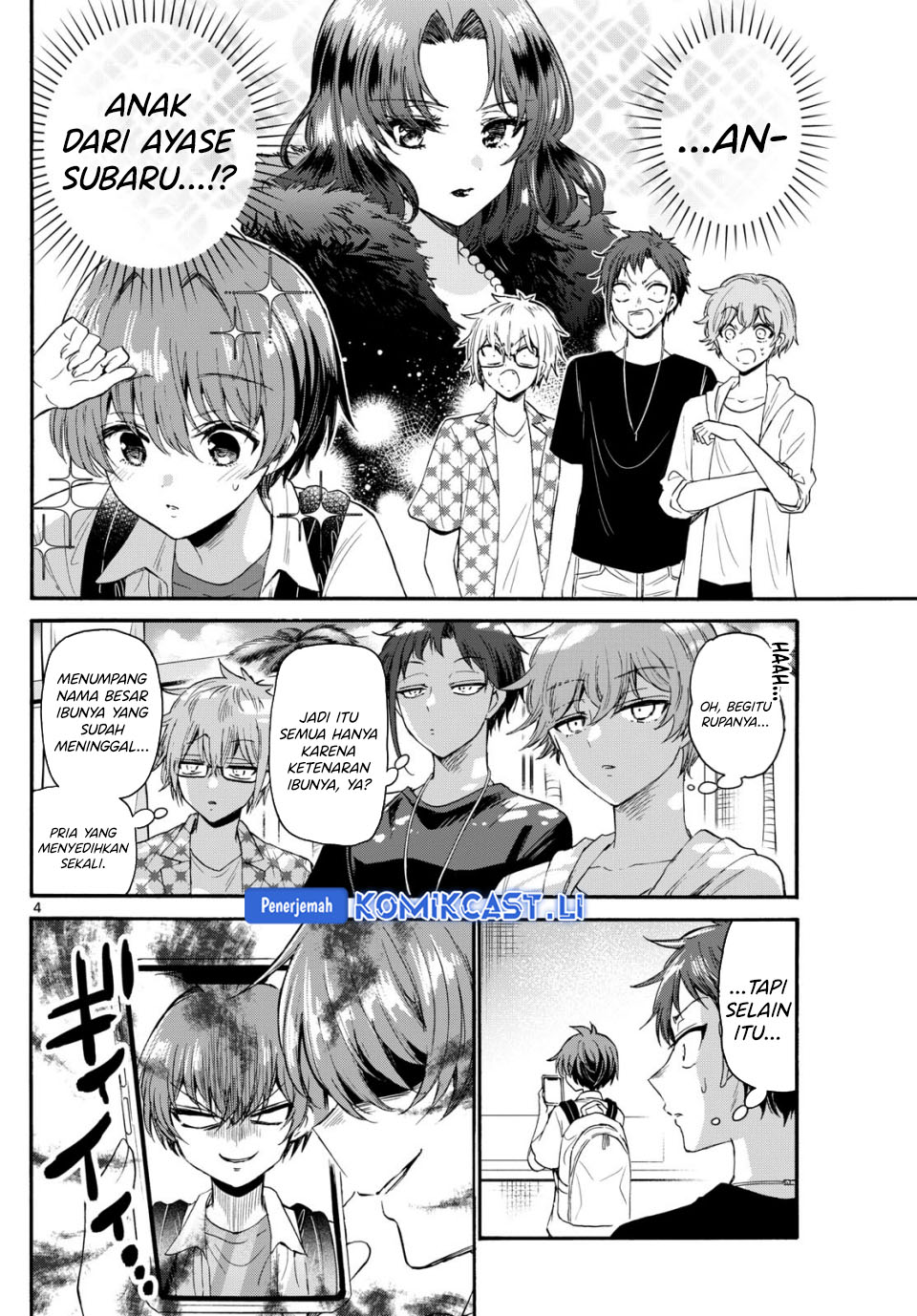 Dilarang COPAS - situs resmi www.mangacanblog.com - Komik mikadono sanshimai wa angai choroi 104 - chapter 104 105 Indonesia mikadono sanshimai wa angai choroi 104 - chapter 104 Terbaru 4|Baca Manga Komik Indonesia|Mangacan