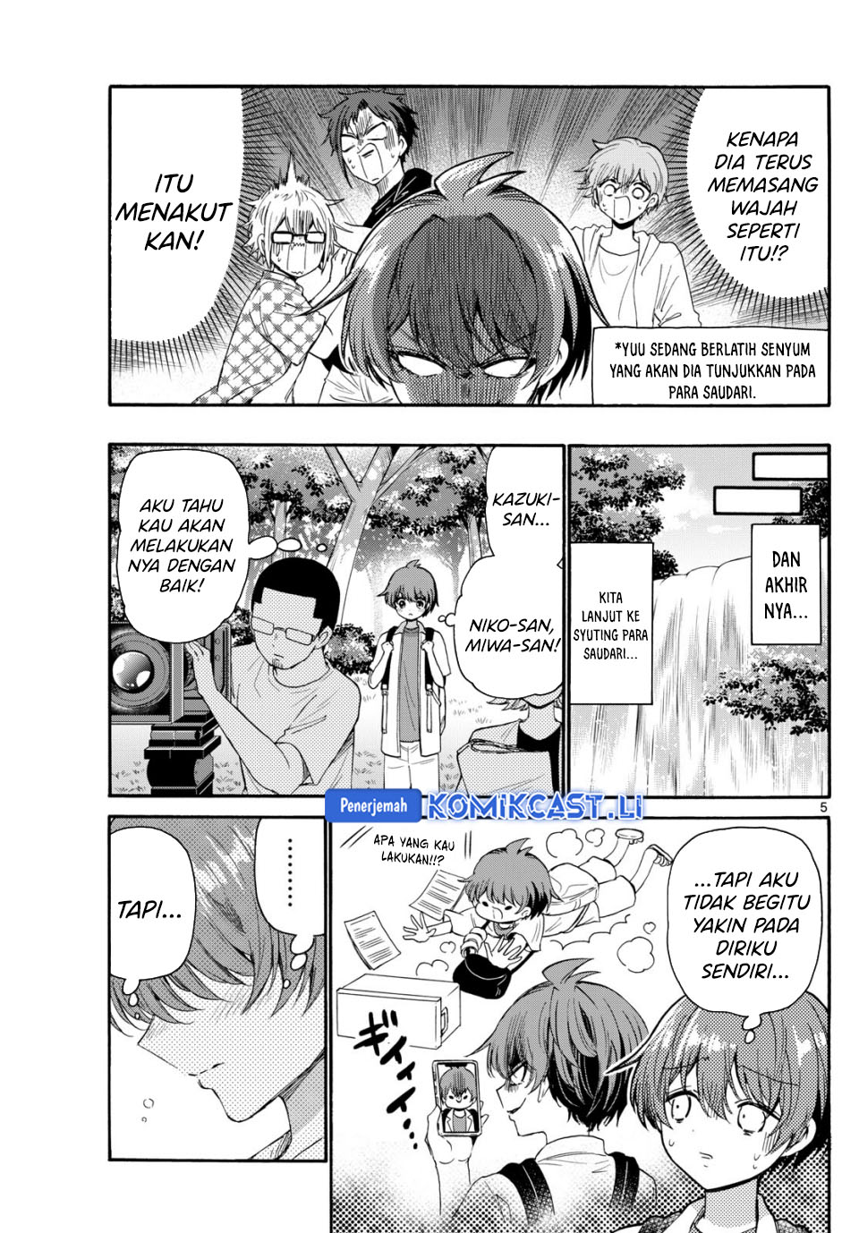 Dilarang COPAS - situs resmi www.mangacanblog.com - Komik mikadono sanshimai wa angai choroi 104 - chapter 104 105 Indonesia mikadono sanshimai wa angai choroi 104 - chapter 104 Terbaru 5|Baca Manga Komik Indonesia|Mangacan