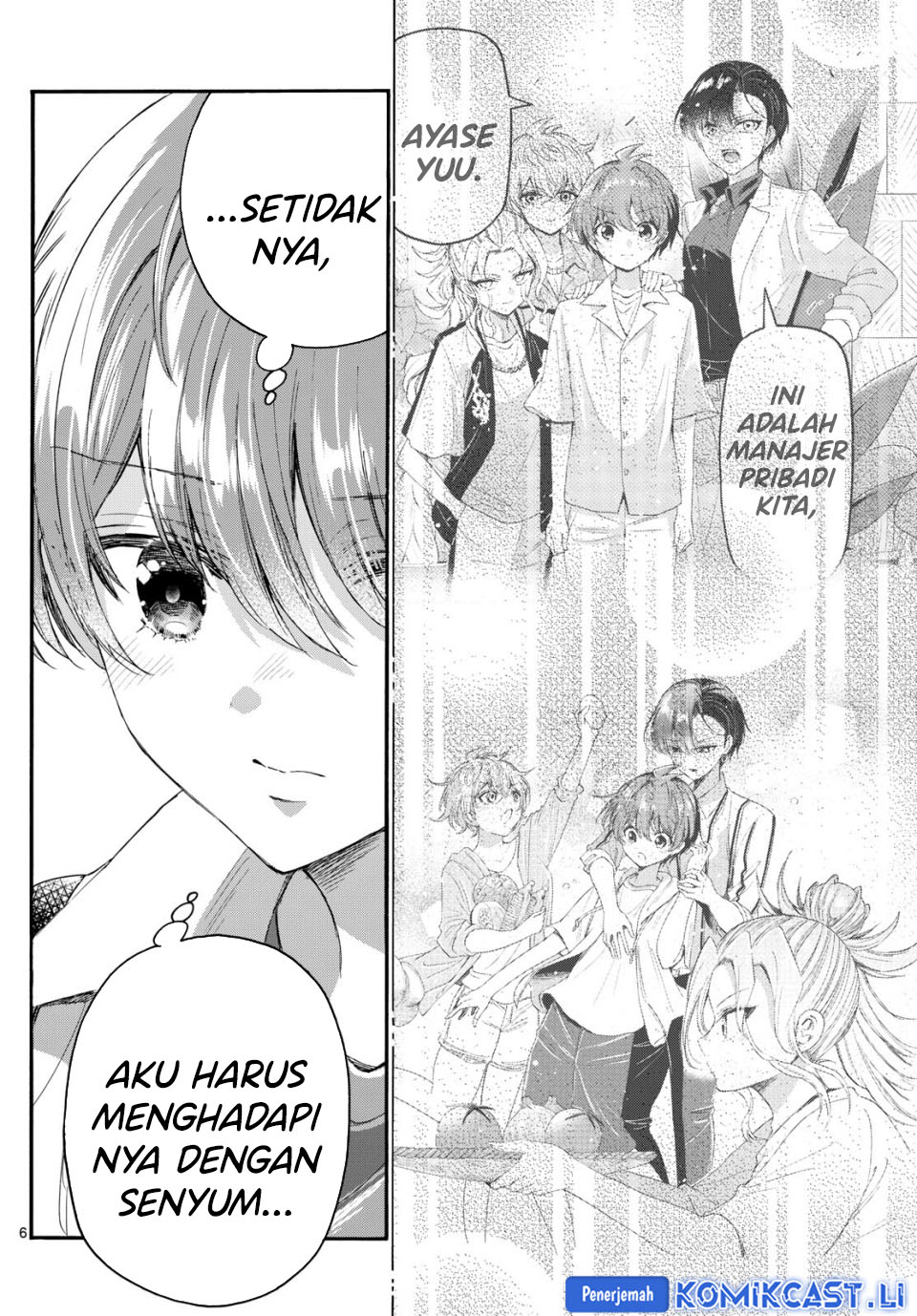 Dilarang COPAS - situs resmi www.mangacanblog.com - Komik mikadono sanshimai wa angai choroi 104 - chapter 104 105 Indonesia mikadono sanshimai wa angai choroi 104 - chapter 104 Terbaru 6|Baca Manga Komik Indonesia|Mangacan