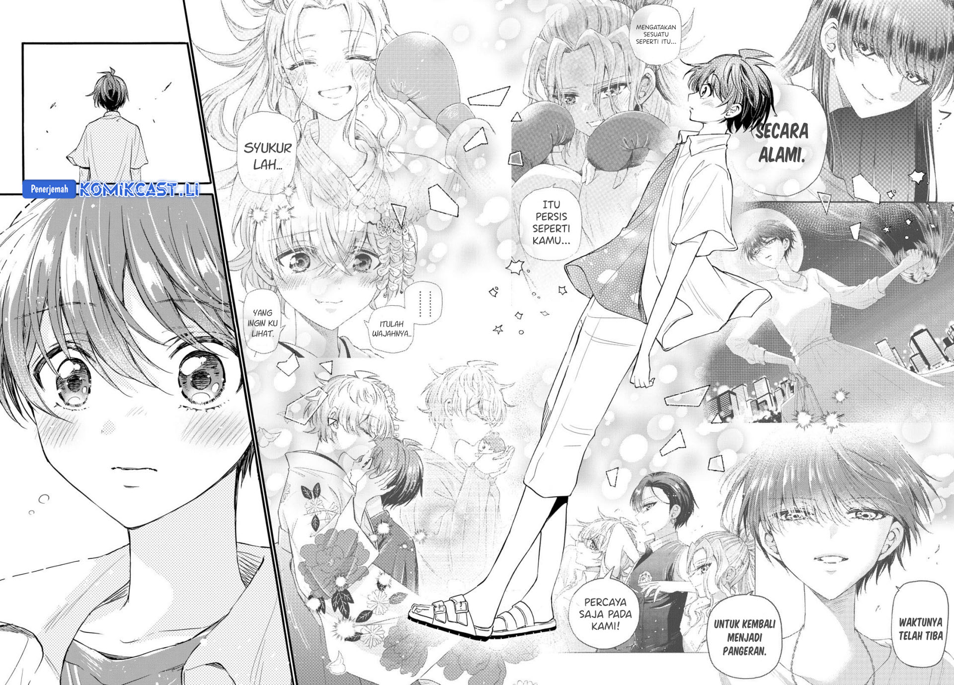 Dilarang COPAS - situs resmi www.mangacanblog.com - Komik mikadono sanshimai wa angai choroi 104 - chapter 104 105 Indonesia mikadono sanshimai wa angai choroi 104 - chapter 104 Terbaru 9|Baca Manga Komik Indonesia|Mangacan