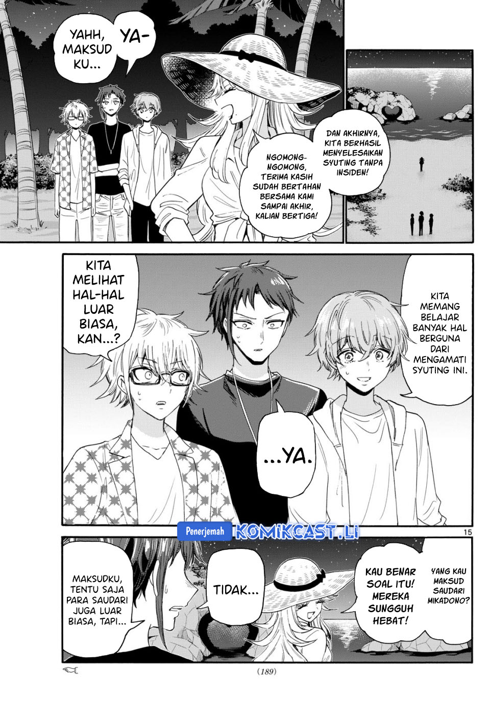 Dilarang COPAS - situs resmi www.mangacanblog.com - Komik mikadono sanshimai wa angai choroi 104 - chapter 104 105 Indonesia mikadono sanshimai wa angai choroi 104 - chapter 104 Terbaru 13|Baca Manga Komik Indonesia|Mangacan