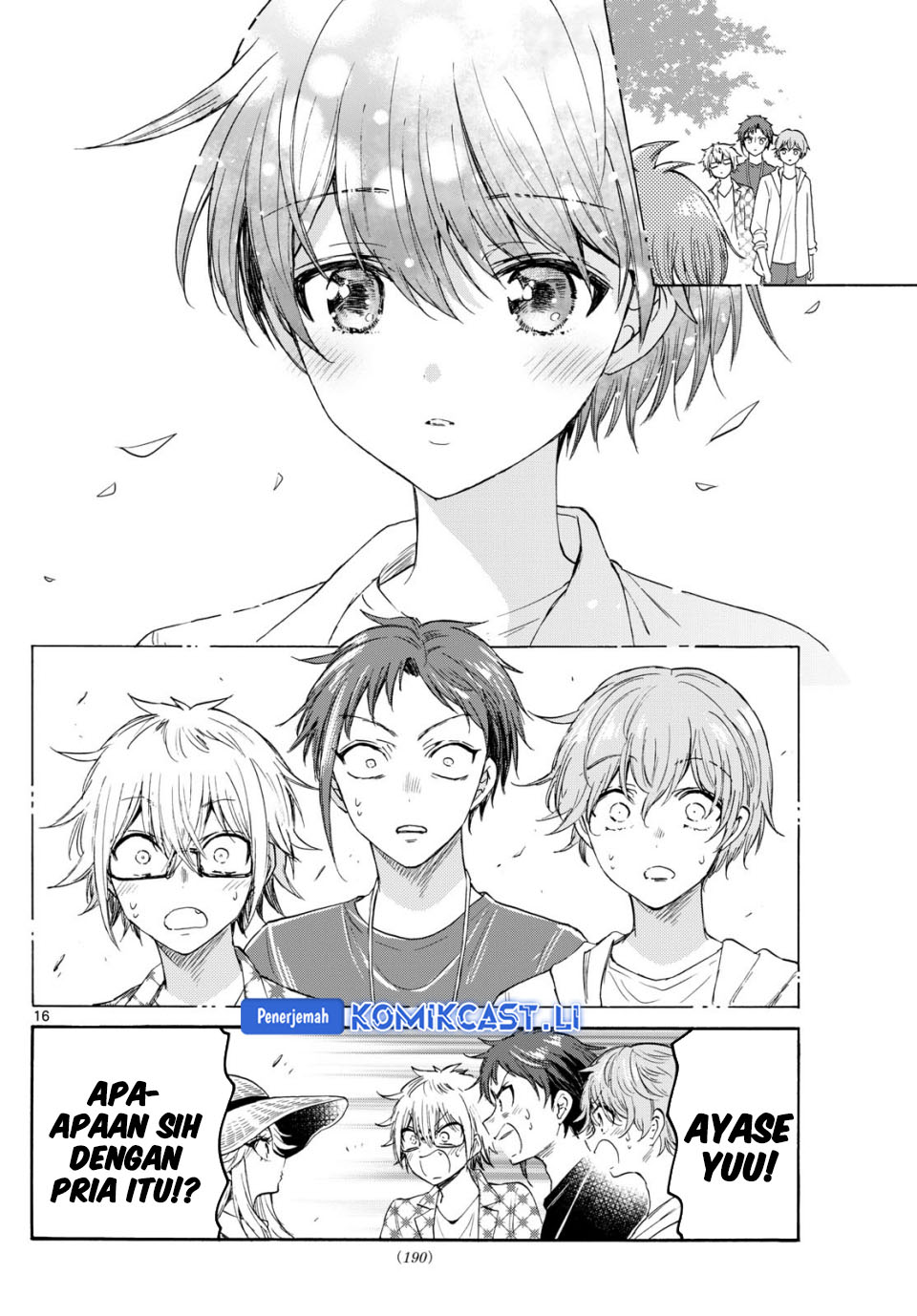 Dilarang COPAS - situs resmi www.mangacanblog.com - Komik mikadono sanshimai wa angai choroi 104 - chapter 104 105 Indonesia mikadono sanshimai wa angai choroi 104 - chapter 104 Terbaru 14|Baca Manga Komik Indonesia|Mangacan