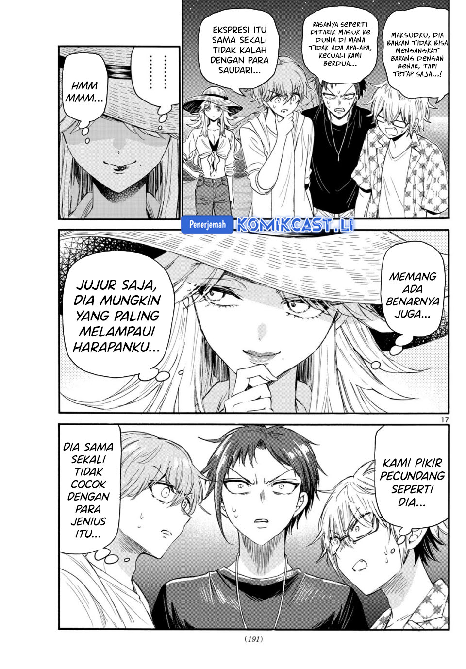 Dilarang COPAS - situs resmi www.mangacanblog.com - Komik mikadono sanshimai wa angai choroi 104 - chapter 104 105 Indonesia mikadono sanshimai wa angai choroi 104 - chapter 104 Terbaru 15|Baca Manga Komik Indonesia|Mangacan
