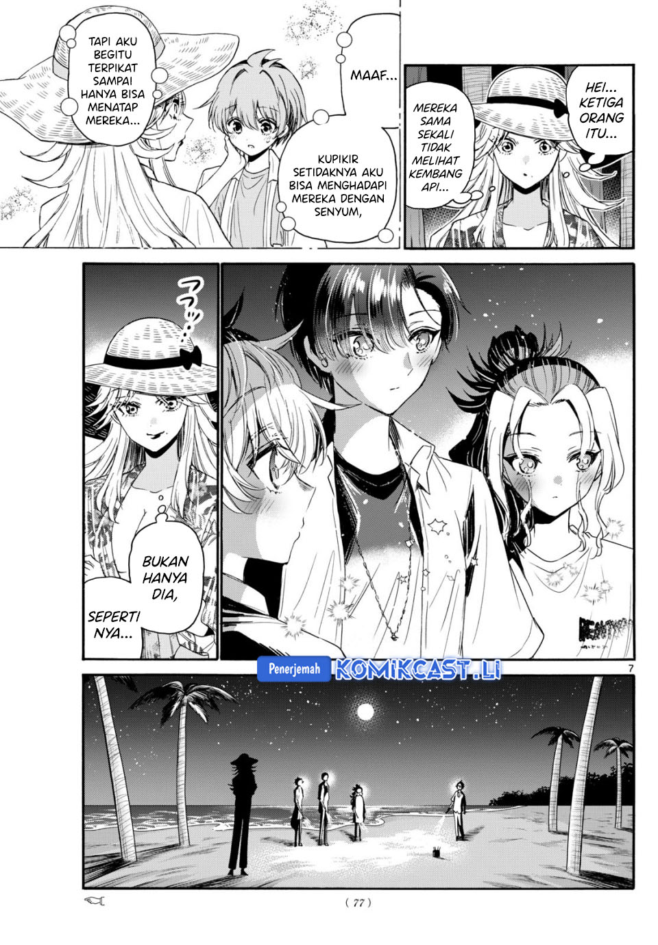 Dilarang COPAS - situs resmi www.mangacanblog.com - Komik mikadono sanshimai wa angai choroi 105 - chapter 105 106 Indonesia mikadono sanshimai wa angai choroi 105 - chapter 105 Terbaru 7|Baca Manga Komik Indonesia|Mangacan