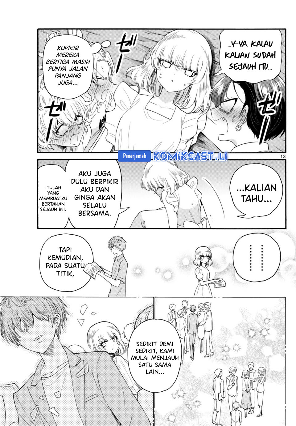 Dilarang COPAS - situs resmi www.mangacanblog.com - Komik mikadono sanshimai wa angai choroi 105 - chapter 105 106 Indonesia mikadono sanshimai wa angai choroi 105 - chapter 105 Terbaru 13|Baca Manga Komik Indonesia|Mangacan