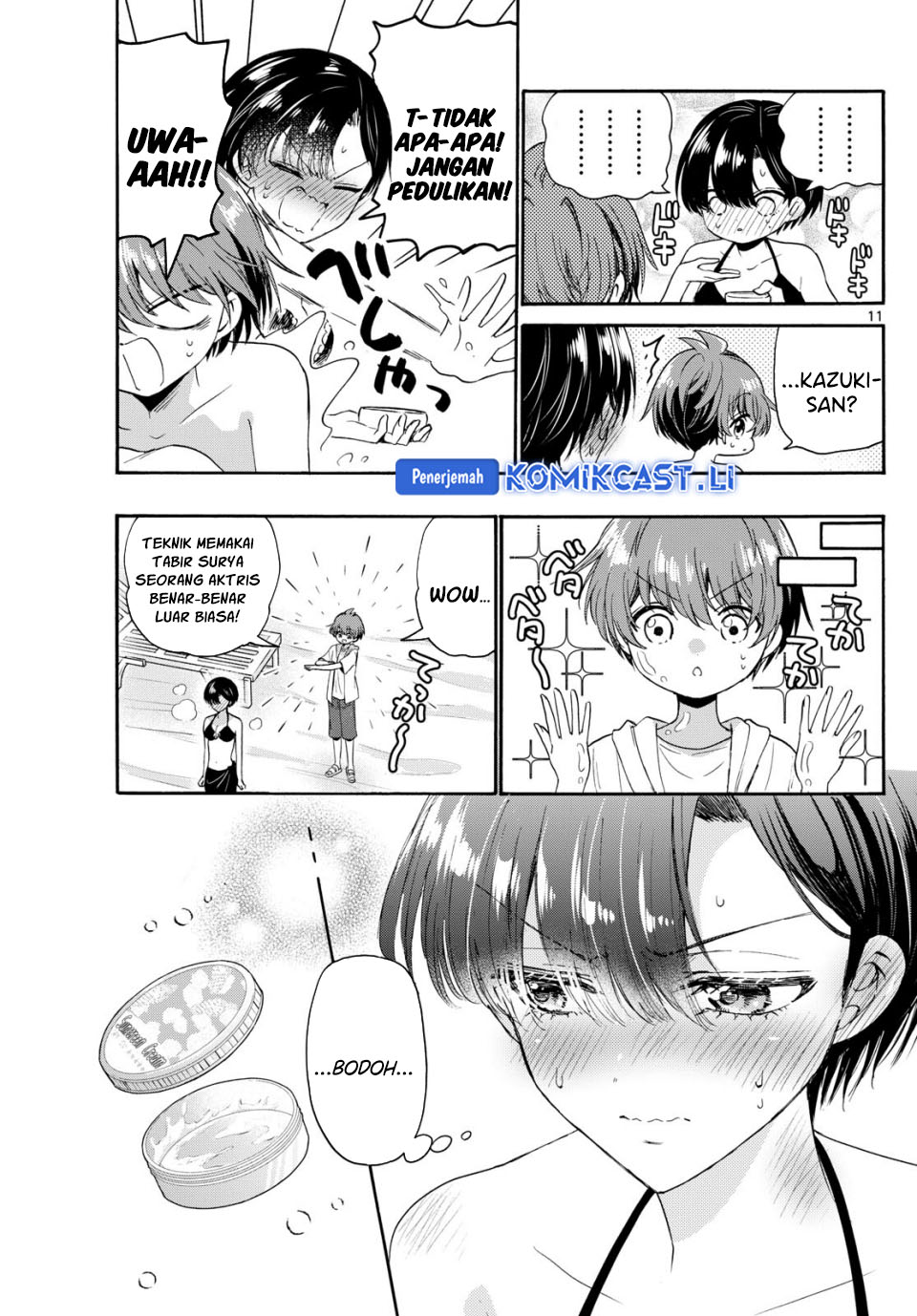 Mikadono Sanshimai wa Angai, Choroi Chapter 109 Bahasa Indonesia