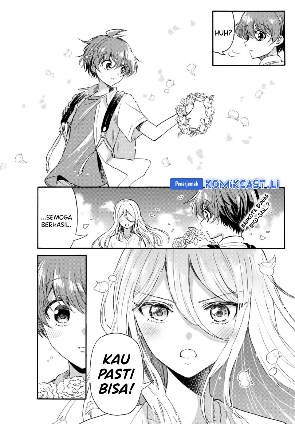 Mikadono Sanshimai wa Angai, Choroi Chapter 109 Bahasa Indonesia