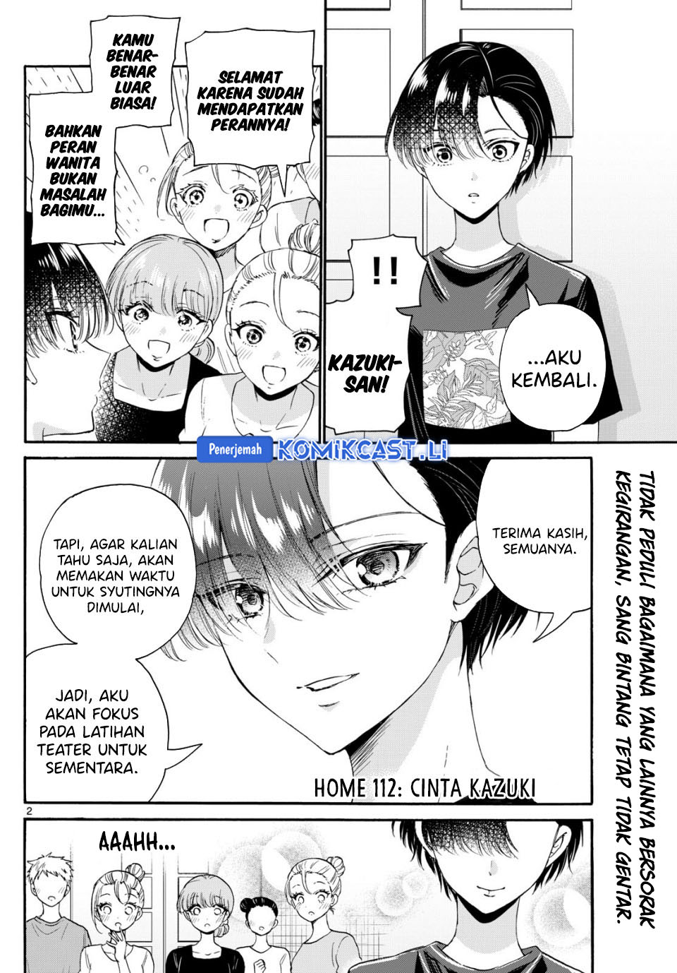 Dilarang COPAS - situs resmi www.mangacanblog.com - Komik mikadono sanshimai wa angai choroi 112 - chapter 112 113 Indonesia mikadono sanshimai wa angai choroi 112 - chapter 112 Terbaru 2|Baca Manga Komik Indonesia|Mangacan