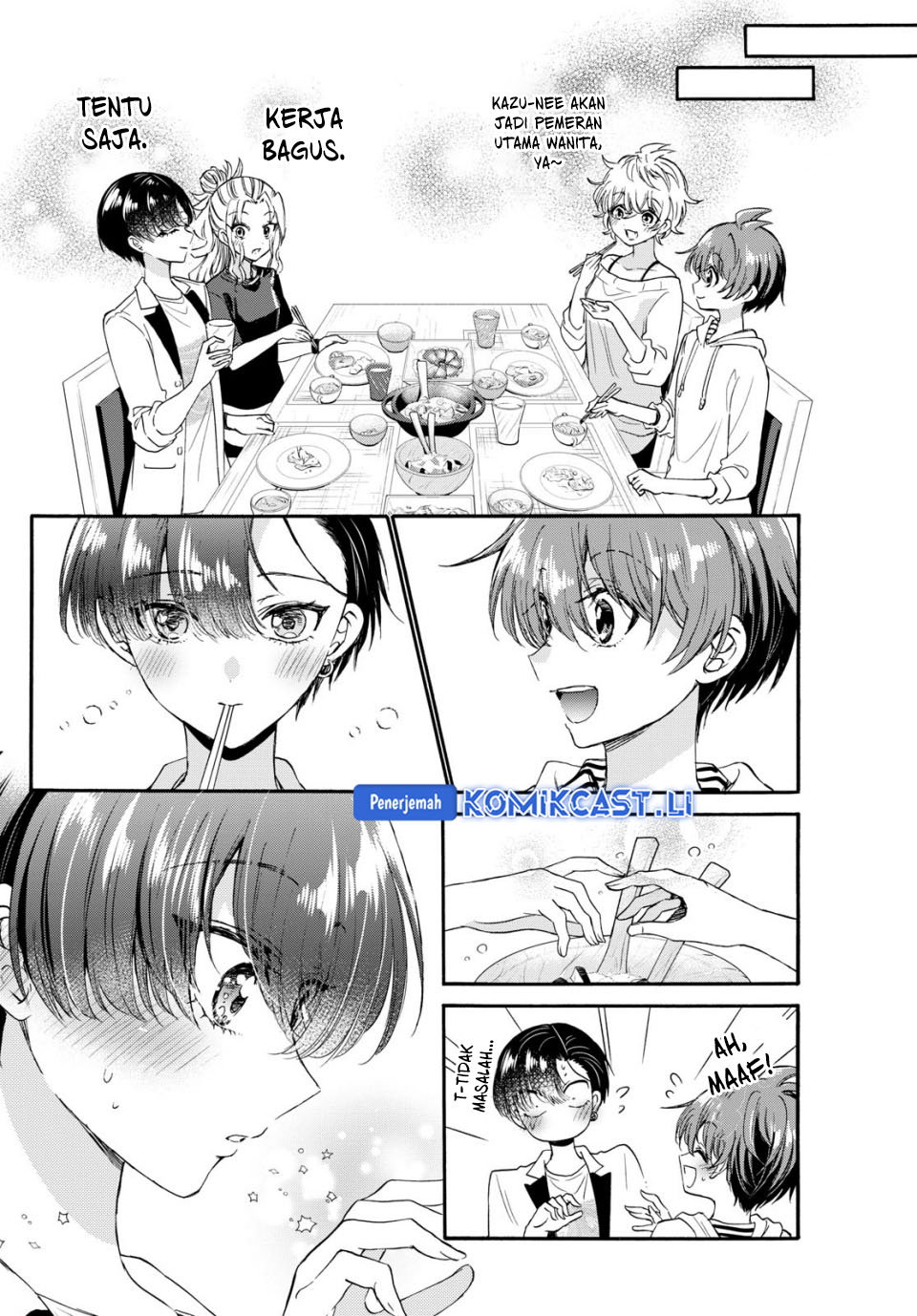 Dilarang COPAS - situs resmi www.mangacanblog.com - Komik mikadono sanshimai wa angai choroi 112 - chapter 112 113 Indonesia mikadono sanshimai wa angai choroi 112 - chapter 112 Terbaru 8|Baca Manga Komik Indonesia|Mangacan