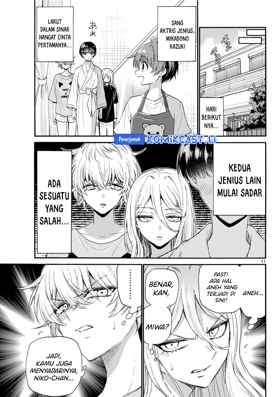 Dilarang COPAS - situs resmi www.mangacanblog.com - Komik mikadono sanshimai wa angai choroi 112 - chapter 112 113 Indonesia mikadono sanshimai wa angai choroi 112 - chapter 112 Terbaru 11|Baca Manga Komik Indonesia|Mangacan
