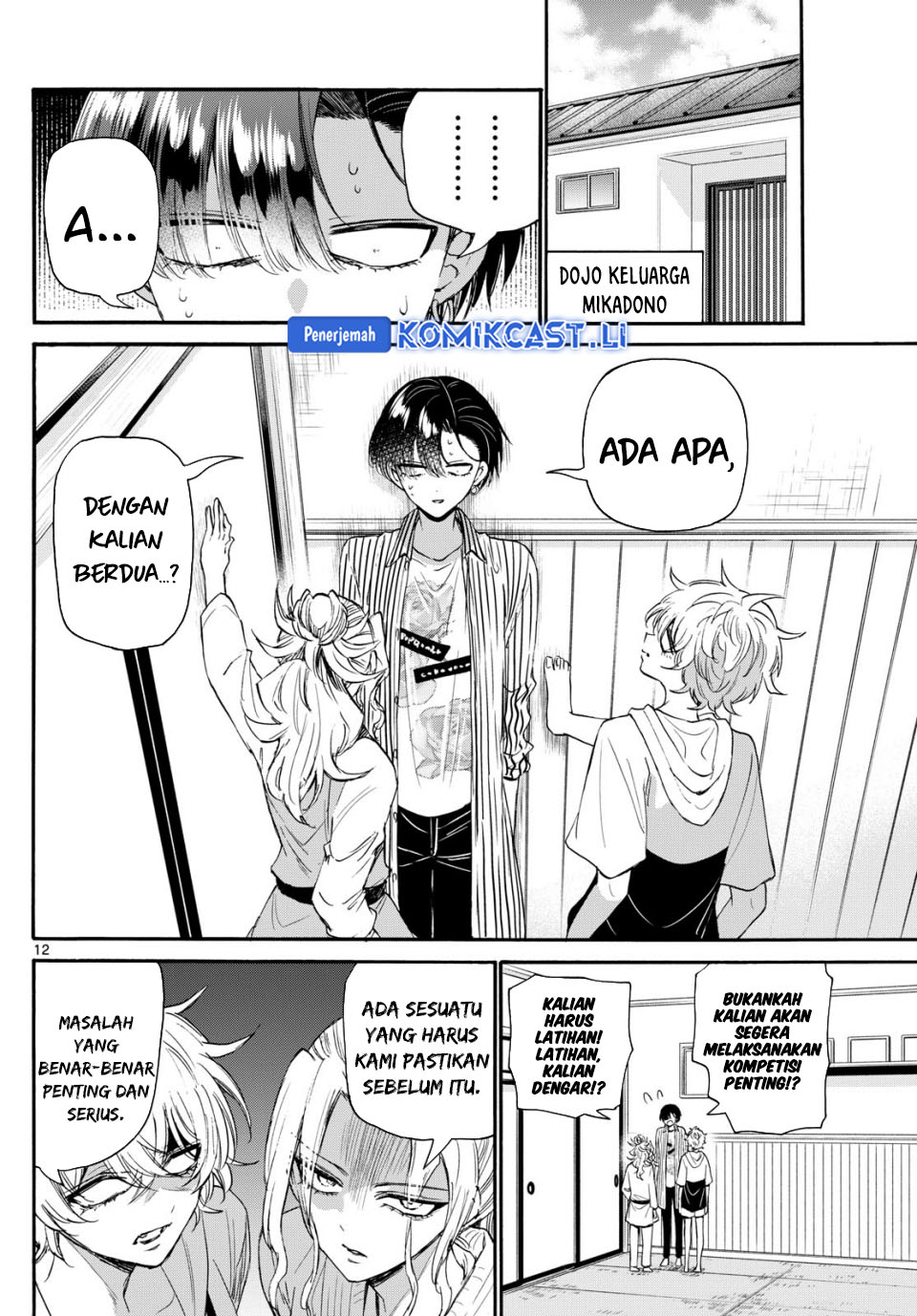 Dilarang COPAS - situs resmi www.mangacanblog.com - Komik mikadono sanshimai wa angai choroi 112 - chapter 112 113 Indonesia mikadono sanshimai wa angai choroi 112 - chapter 112 Terbaru 12|Baca Manga Komik Indonesia|Mangacan