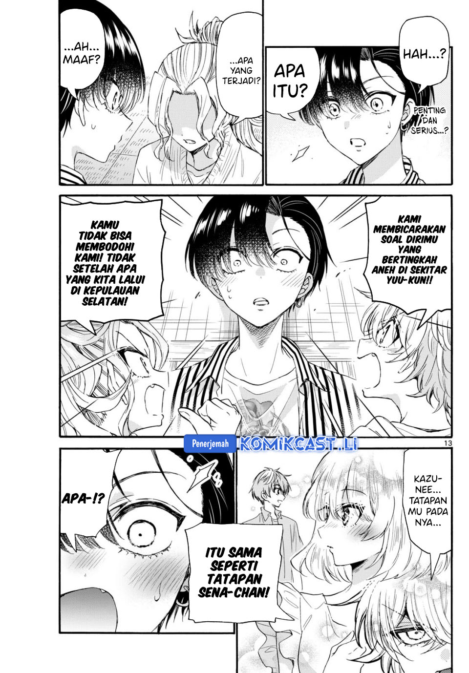 Dilarang COPAS - situs resmi www.mangacanblog.com - Komik mikadono sanshimai wa angai choroi 112 - chapter 112 113 Indonesia mikadono sanshimai wa angai choroi 112 - chapter 112 Terbaru 13|Baca Manga Komik Indonesia|Mangacan