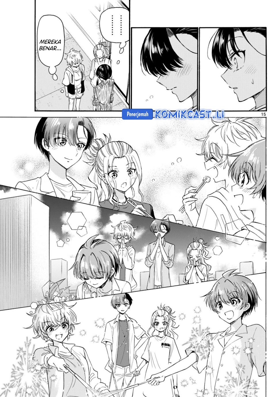 Dilarang COPAS - situs resmi www.mangacanblog.com - Komik mikadono sanshimai wa angai choroi 112 - chapter 112 113 Indonesia mikadono sanshimai wa angai choroi 112 - chapter 112 Terbaru 15|Baca Manga Komik Indonesia|Mangacan