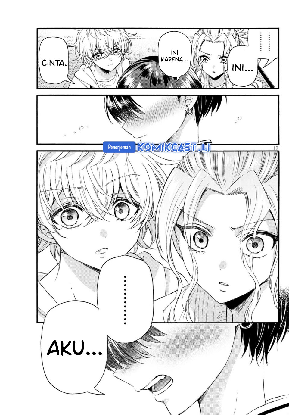 Dilarang COPAS - situs resmi www.mangacanblog.com - Komik mikadono sanshimai wa angai choroi 112 - chapter 112 113 Indonesia mikadono sanshimai wa angai choroi 112 - chapter 112 Terbaru 17|Baca Manga Komik Indonesia|Mangacan