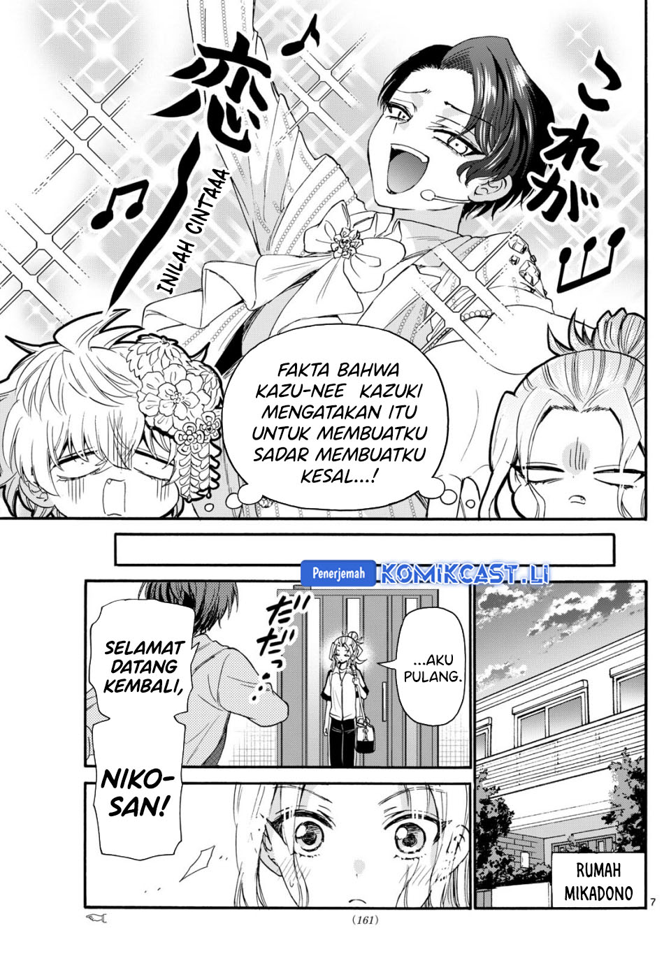 Dilarang COPAS - situs resmi www.mangacanblog.com - Komik mikadono sanshimai wa angai choroi 114 - chapter 114 115 Indonesia mikadono sanshimai wa angai choroi 114 - chapter 114 Terbaru 6|Baca Manga Komik Indonesia|Mangacan