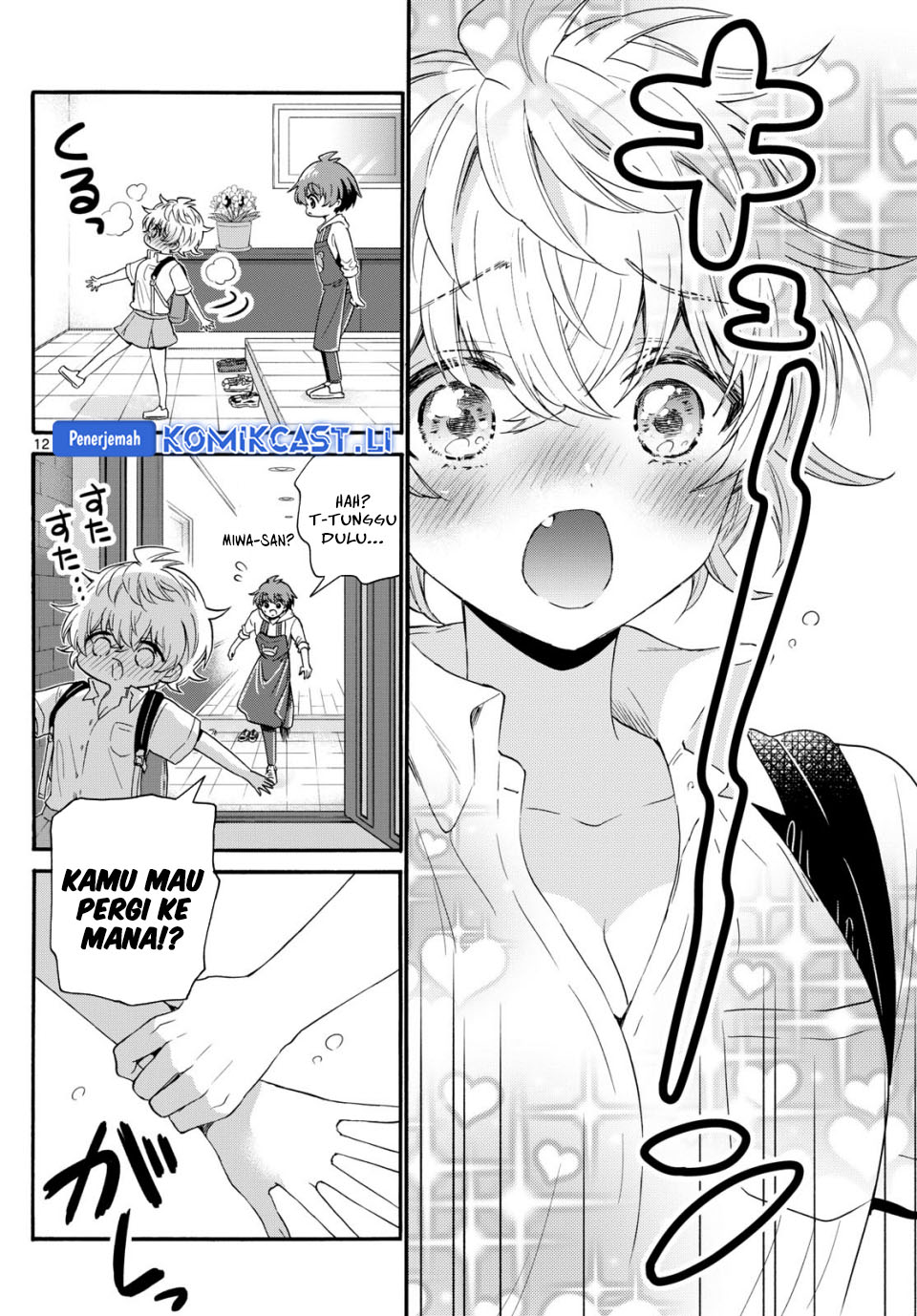 Dilarang COPAS - situs resmi www.mangacanblog.com - Komik mikadono sanshimai wa angai choroi 114 - chapter 114 115 Indonesia mikadono sanshimai wa angai choroi 114 - chapter 114 Terbaru 11|Baca Manga Komik Indonesia|Mangacan