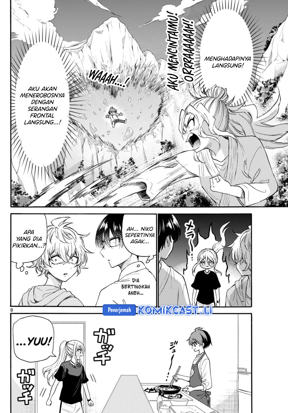 Dilarang COPAS - situs resmi www.mangacanblog.com - Komik mikadono sanshimai wa angai choroi 116 - chapter 116 117 Indonesia mikadono sanshimai wa angai choroi 116 - chapter 116 Terbaru 8|Baca Manga Komik Indonesia|Mangacan