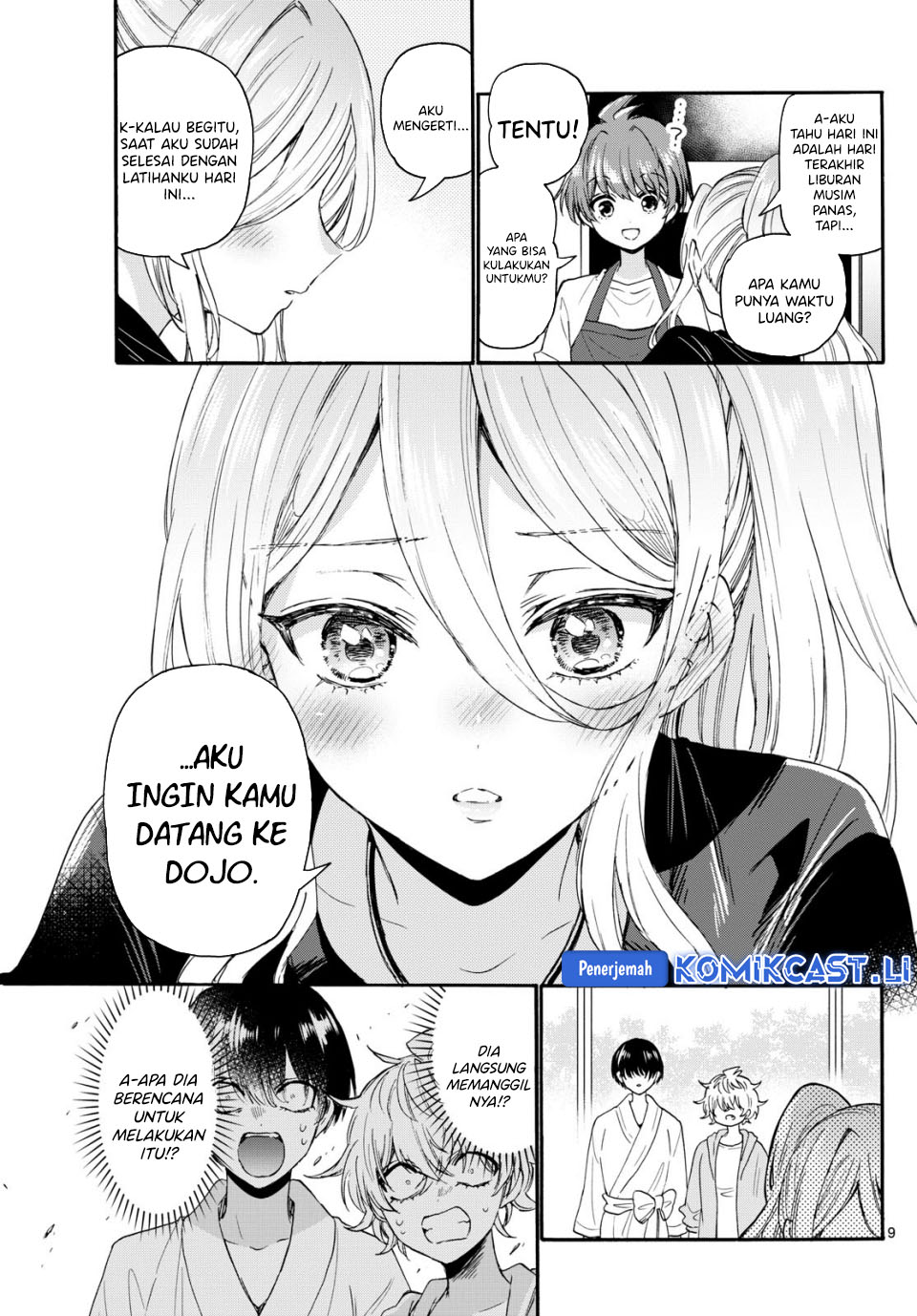 Dilarang COPAS - situs resmi www.mangacanblog.com - Komik mikadono sanshimai wa angai choroi 116 - chapter 116 117 Indonesia mikadono sanshimai wa angai choroi 116 - chapter 116 Terbaru 9|Baca Manga Komik Indonesia|Mangacan