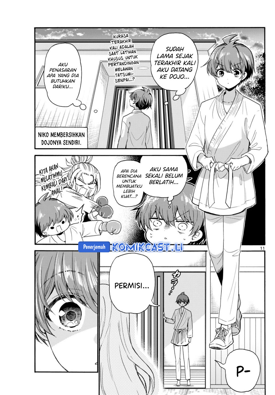 Dilarang COPAS - situs resmi www.mangacanblog.com - Komik mikadono sanshimai wa angai choroi 116 - chapter 116 117 Indonesia mikadono sanshimai wa angai choroi 116 - chapter 116 Terbaru 11|Baca Manga Komik Indonesia|Mangacan