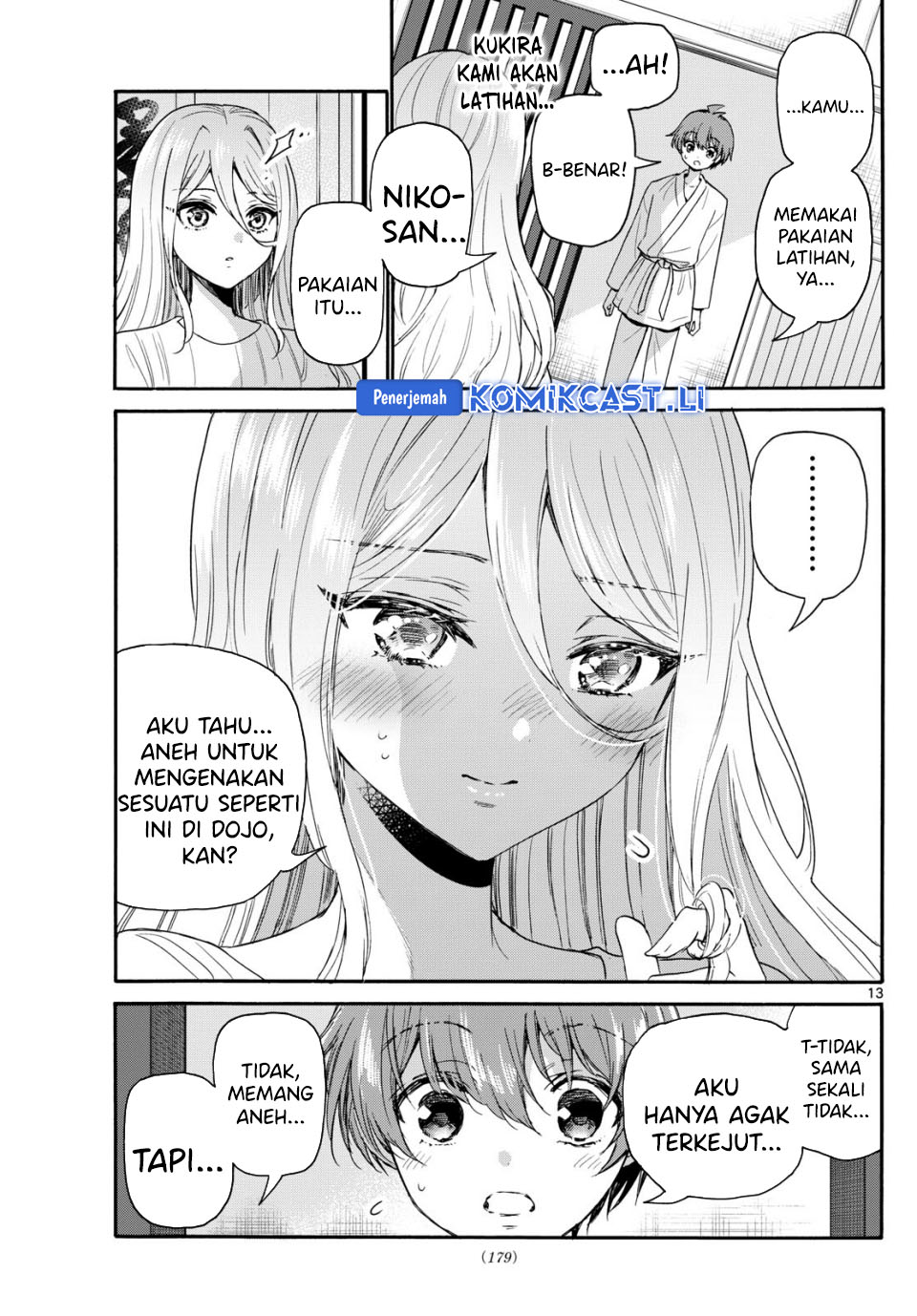 Dilarang COPAS - situs resmi www.mangacanblog.com - Komik mikadono sanshimai wa angai choroi 116 - chapter 116 117 Indonesia mikadono sanshimai wa angai choroi 116 - chapter 116 Terbaru 13|Baca Manga Komik Indonesia|Mangacan