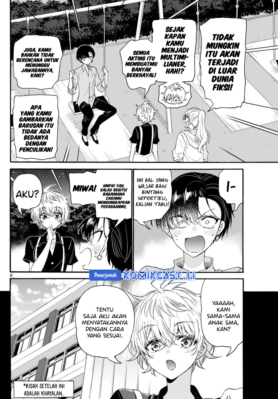 Mikadono Sanshimai wa Angai, Choroi Chapter 118 Bahasa Indonesia