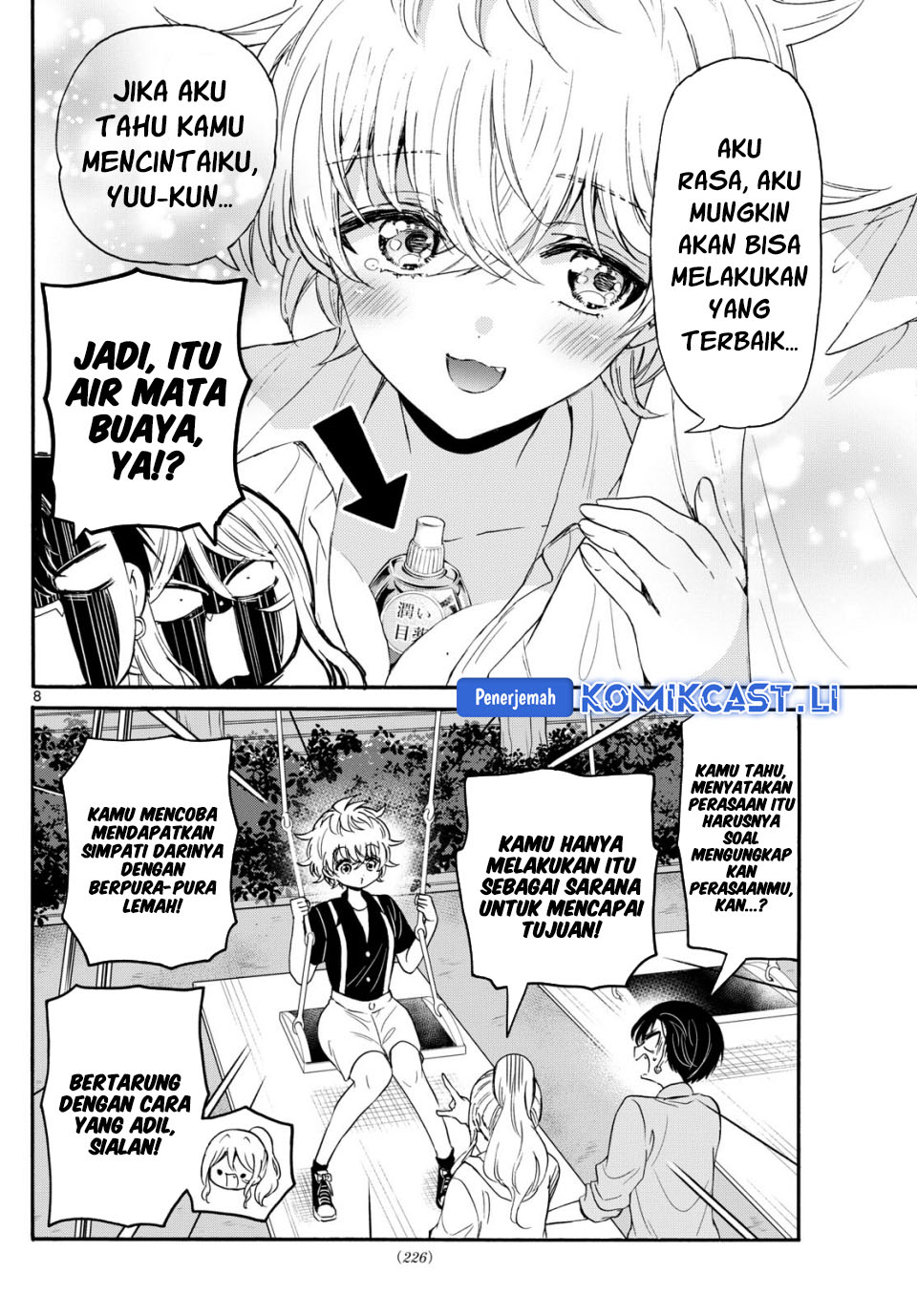 Mikadono Sanshimai wa Angai, Choroi Chapter 118 Bahasa Indonesia