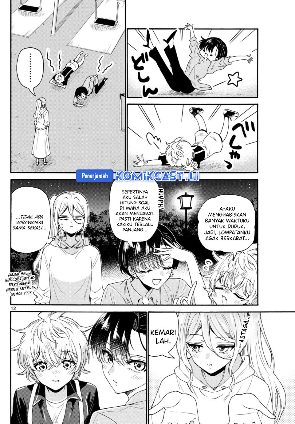 Mikadono Sanshimai wa Angai, Choroi Chapter 118 Bahasa Indonesia