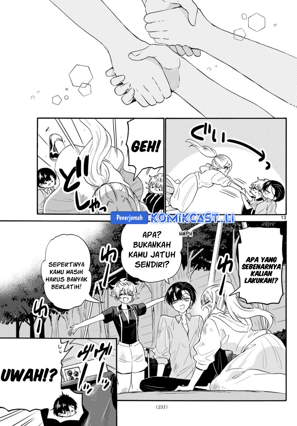 Mikadono Sanshimai wa Angai, Choroi Chapter 118 Bahasa Indonesia
