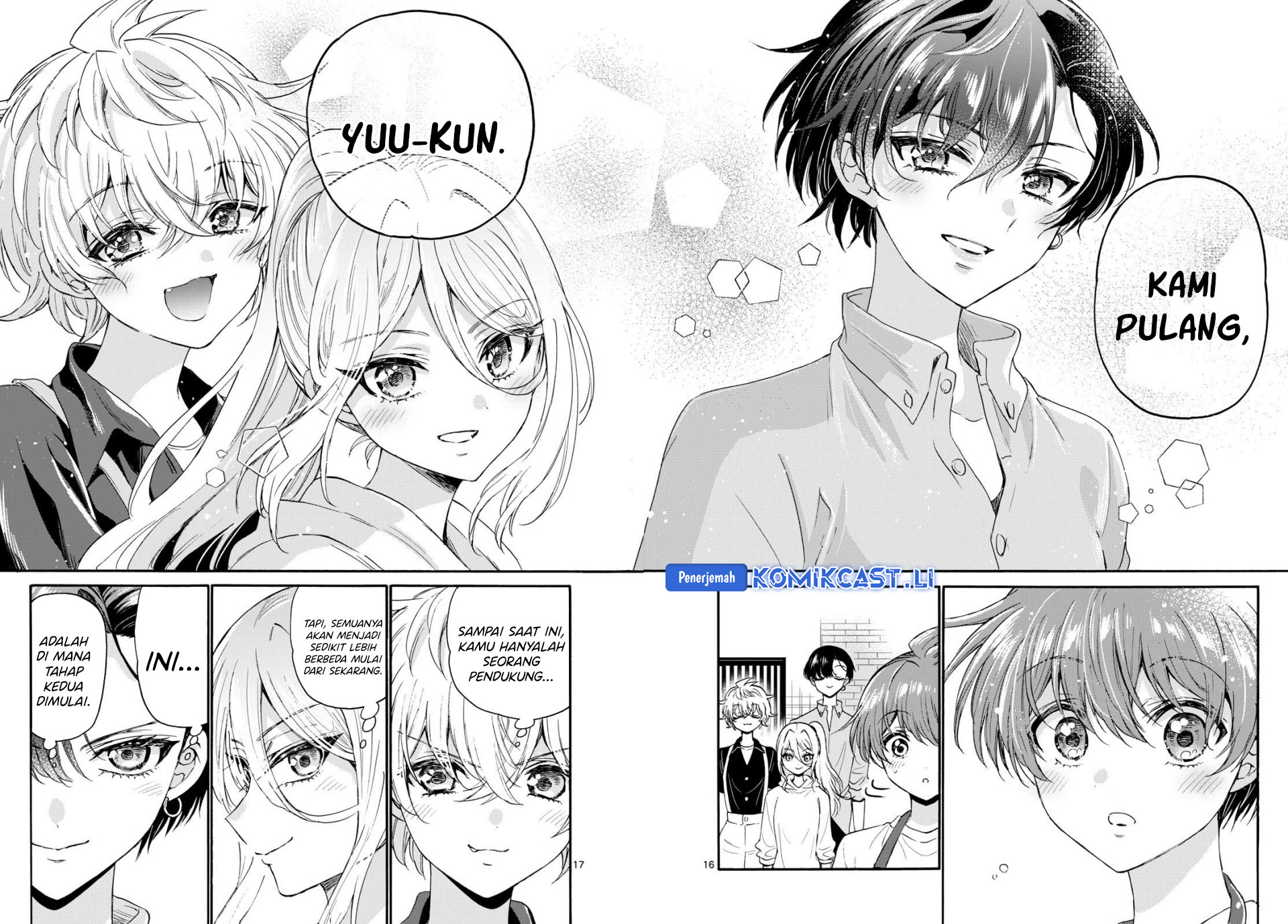 Mikadono Sanshimai wa Angai, Choroi Chapter 118 Bahasa Indonesia