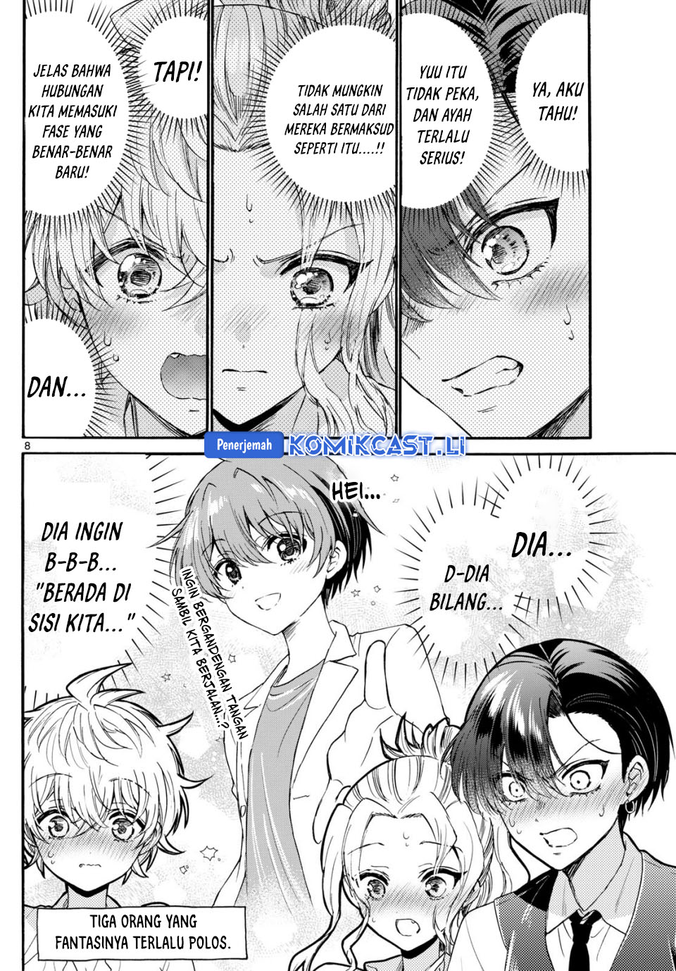 Dilarang COPAS - situs resmi www.mangacanblog.com - Komik mikadono sanshimai wa angai choroi 124 - chapter 124 125 Indonesia mikadono sanshimai wa angai choroi 124 - chapter 124 Terbaru 8|Baca Manga Komik Indonesia|Mangacan