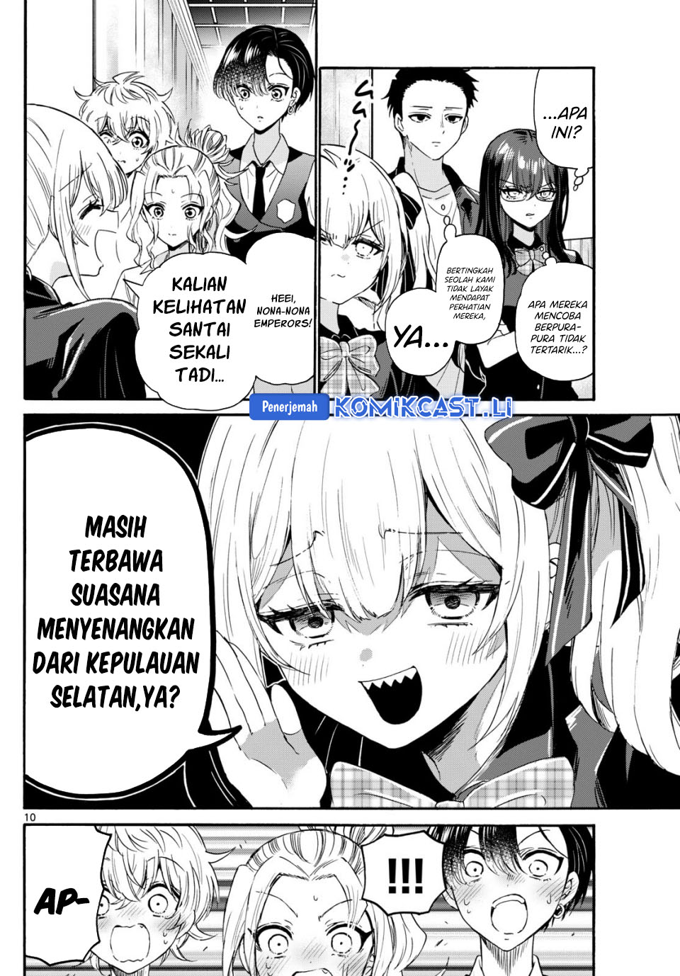 Dilarang COPAS - situs resmi www.mangacanblog.com - Komik mikadono sanshimai wa angai choroi 124 - chapter 124 125 Indonesia mikadono sanshimai wa angai choroi 124 - chapter 124 Terbaru 10|Baca Manga Komik Indonesia|Mangacan
