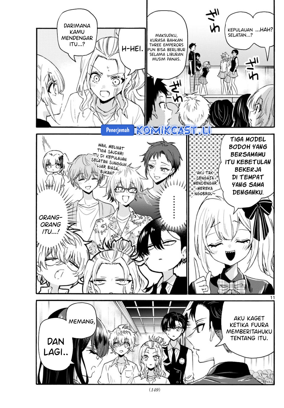 Dilarang COPAS - situs resmi www.mangacanblog.com - Komik mikadono sanshimai wa angai choroi 124 - chapter 124 125 Indonesia mikadono sanshimai wa angai choroi 124 - chapter 124 Terbaru 11|Baca Manga Komik Indonesia|Mangacan