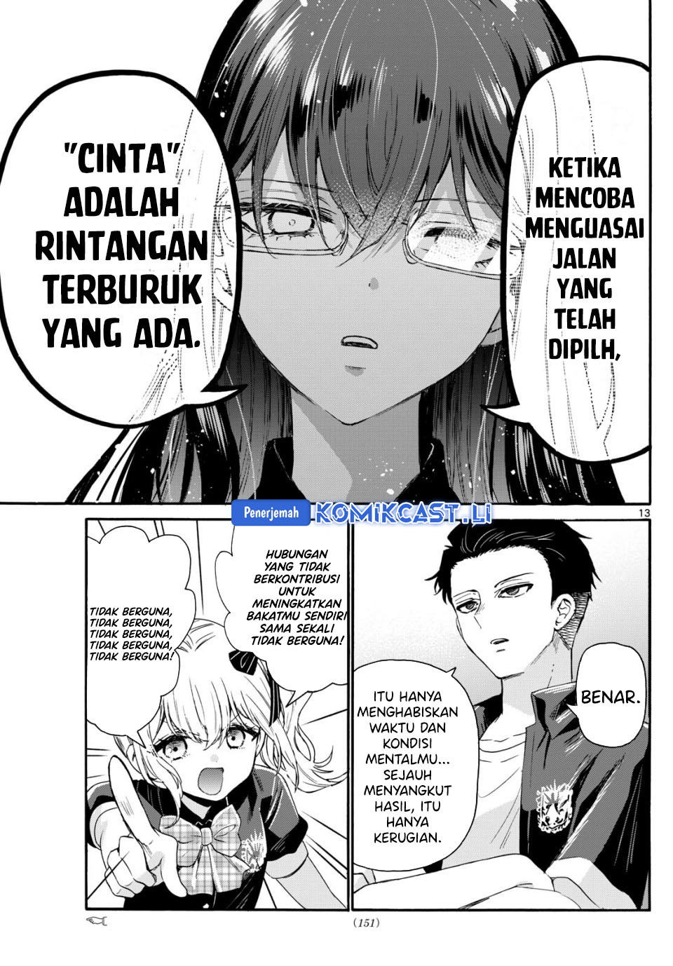 Dilarang COPAS - situs resmi www.mangacanblog.com - Komik mikadono sanshimai wa angai choroi 124 - chapter 124 125 Indonesia mikadono sanshimai wa angai choroi 124 - chapter 124 Terbaru 13|Baca Manga Komik Indonesia|Mangacan