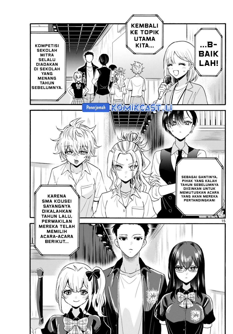 Dilarang COPAS - situs resmi www.mangacanblog.com - Komik mikadono sanshimai wa angai choroi 124 - chapter 124 125 Indonesia mikadono sanshimai wa angai choroi 124 - chapter 124 Terbaru 15|Baca Manga Komik Indonesia|Mangacan