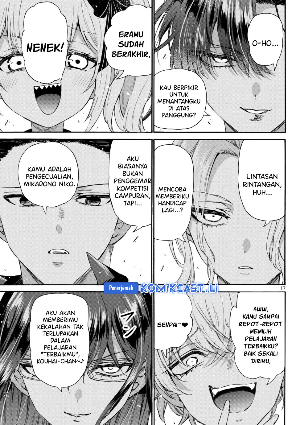 Dilarang COPAS - situs resmi www.mangacanblog.com - Komik mikadono sanshimai wa angai choroi 124 - chapter 124 125 Indonesia mikadono sanshimai wa angai choroi 124 - chapter 124 Terbaru 17|Baca Manga Komik Indonesia|Mangacan