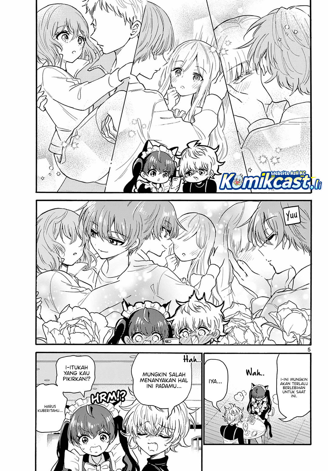 Mikadono Sanshimai wa Angai, Choroi Chapter 135 Bahasa Indonesia