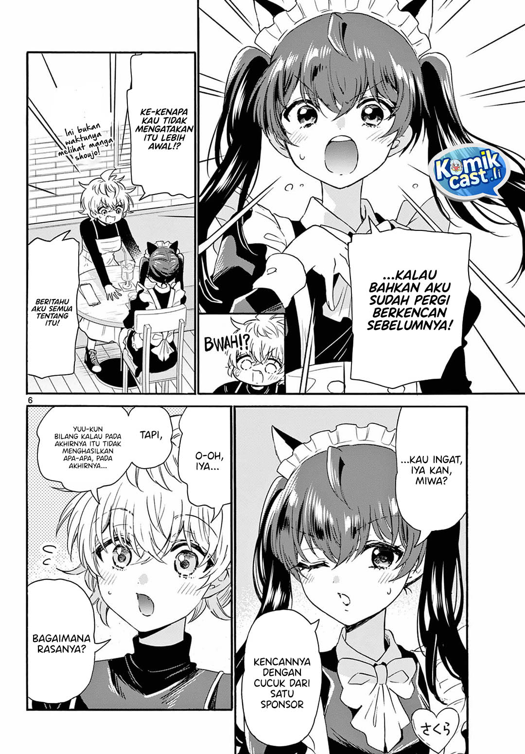 Mikadono Sanshimai wa Angai, Choroi Chapter 135 Bahasa Indonesia