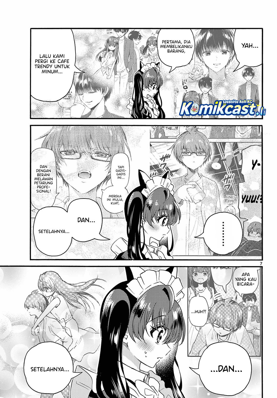 Mikadono Sanshimai wa Angai, Choroi Chapter 135 Bahasa Indonesia