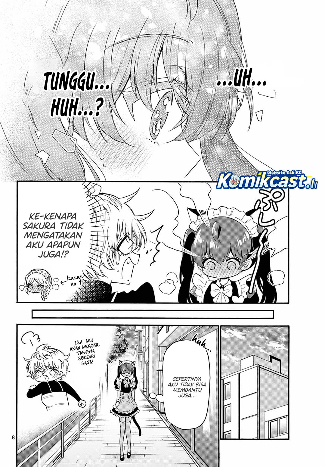 Mikadono Sanshimai wa Angai, Choroi Chapter 135 Bahasa Indonesia