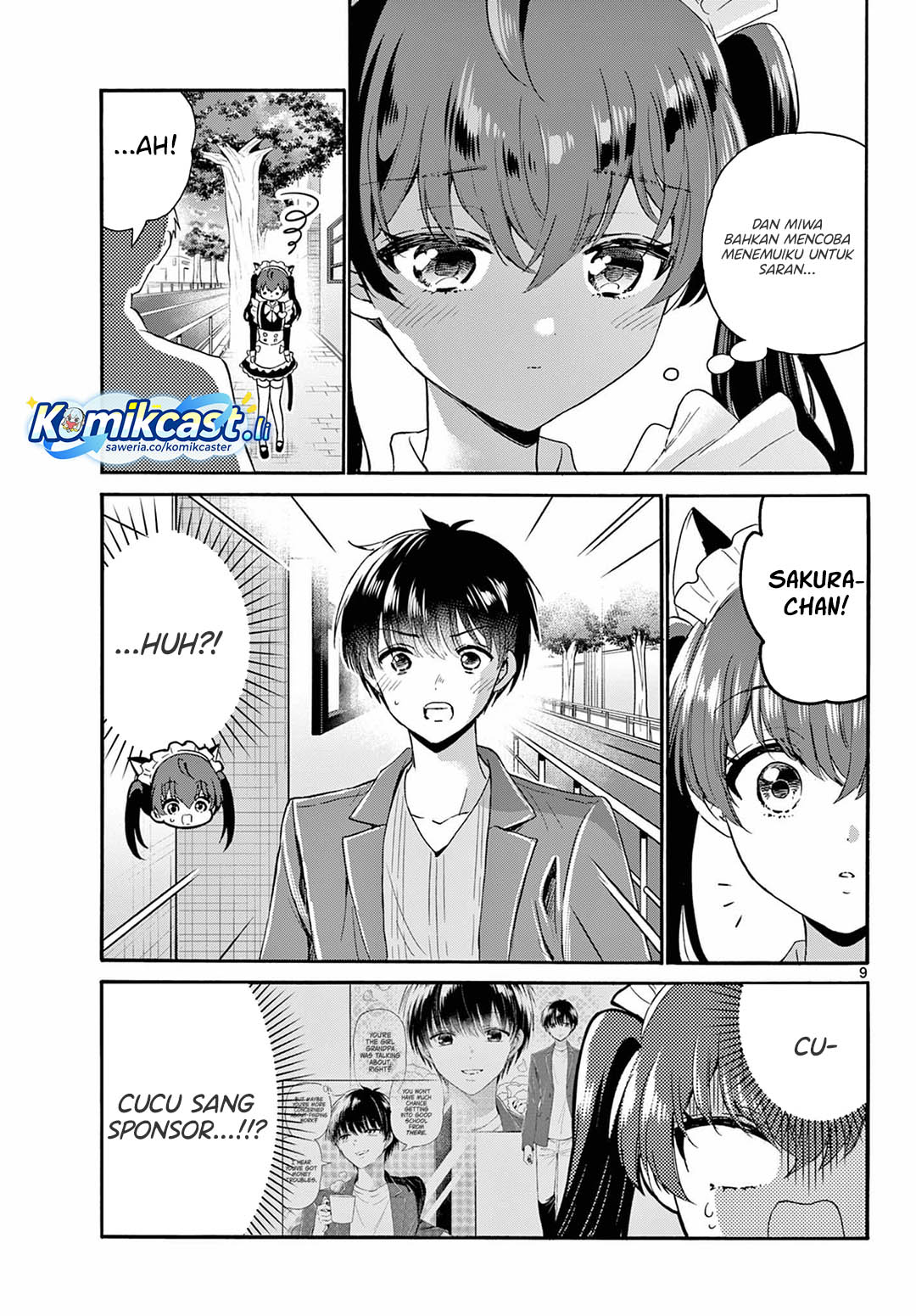 Mikadono Sanshimai wa Angai, Choroi Chapter 135 Bahasa Indonesia